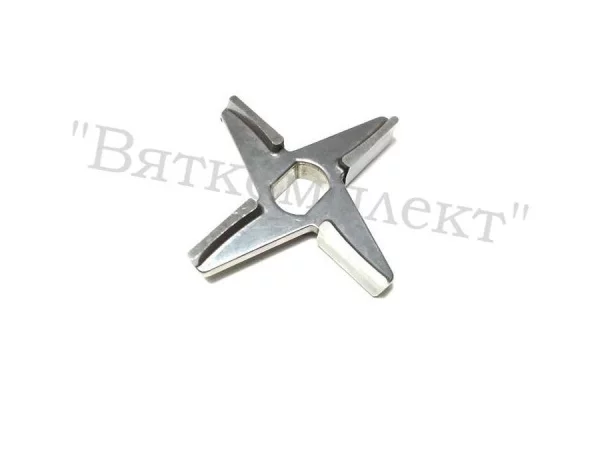 Нож четырехлучевой для мясорубки НМ22А STARFOOD