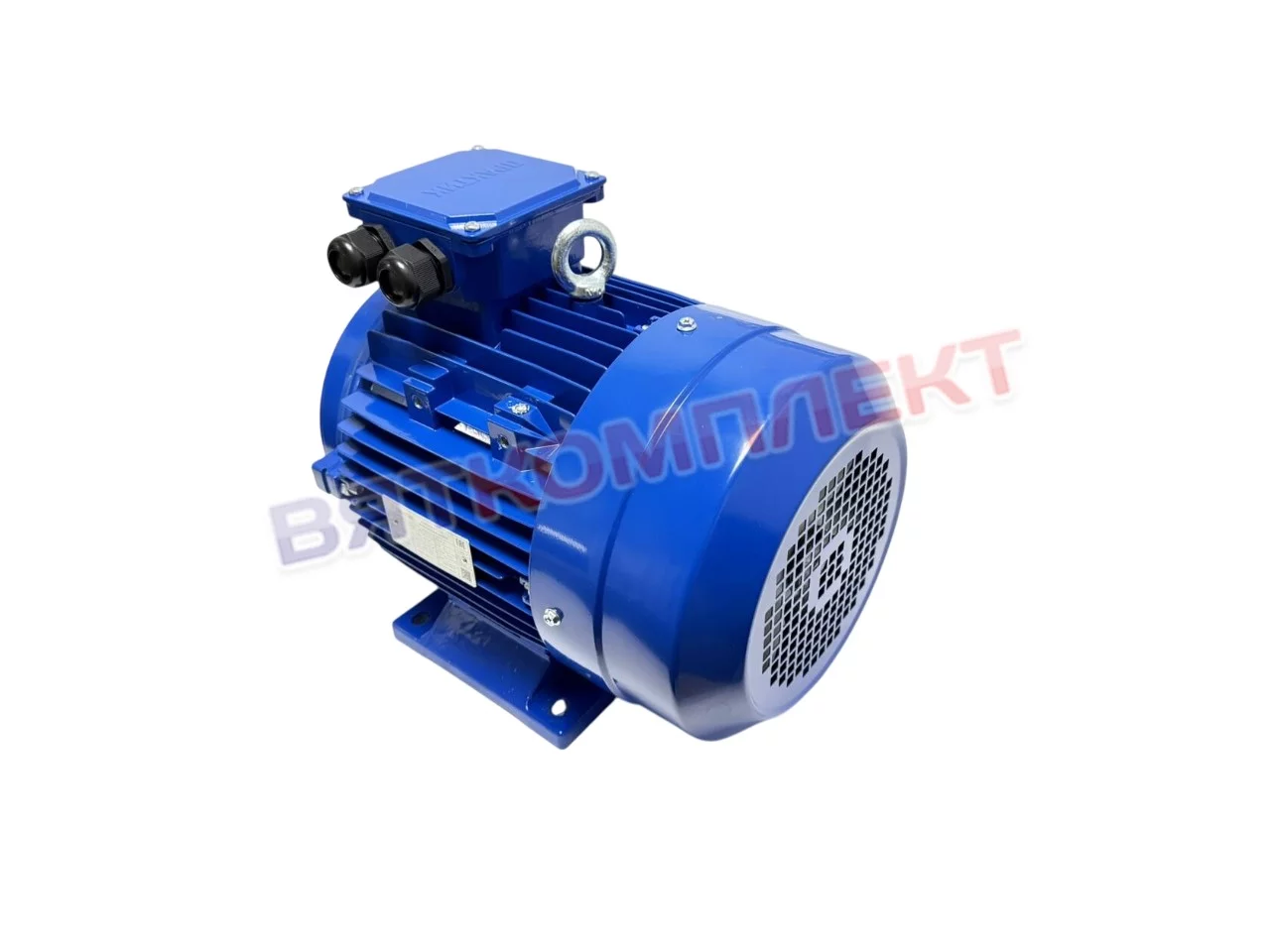 Электродвигатель АИС 132S4 5,5кВт*1500об/мин 1081 лапы 380/660 (алюм)