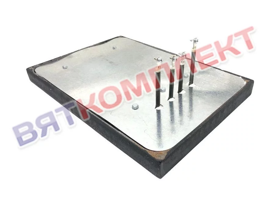 Конфорка КЭТ-0,12/2,5 кВт 415х285 для плит RADA (РАДА)