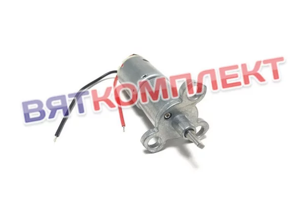 Двигатель коллекторный (привод заслонки) 25GA-RC385-1228 для ПКА 6,10,20 Abat (12000060714)
