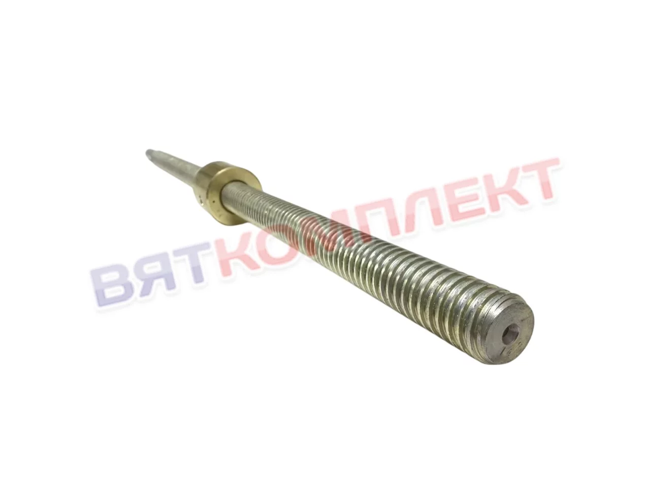 Комплект Вал + Гайка ЭСК-90.70.00.00.008 (механизм опрокидывания) Abat 21000009855 
