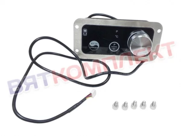 Блок (пульт) управления с креплениями для IN3500-PRO задний INDOKOR