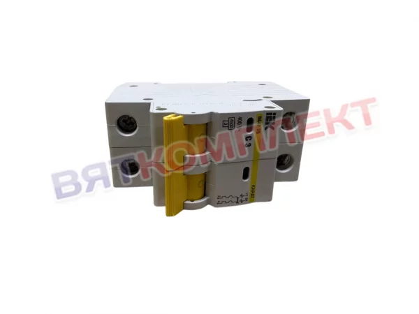 Выключатель автоматический ВА47-29  2п  3А, шт