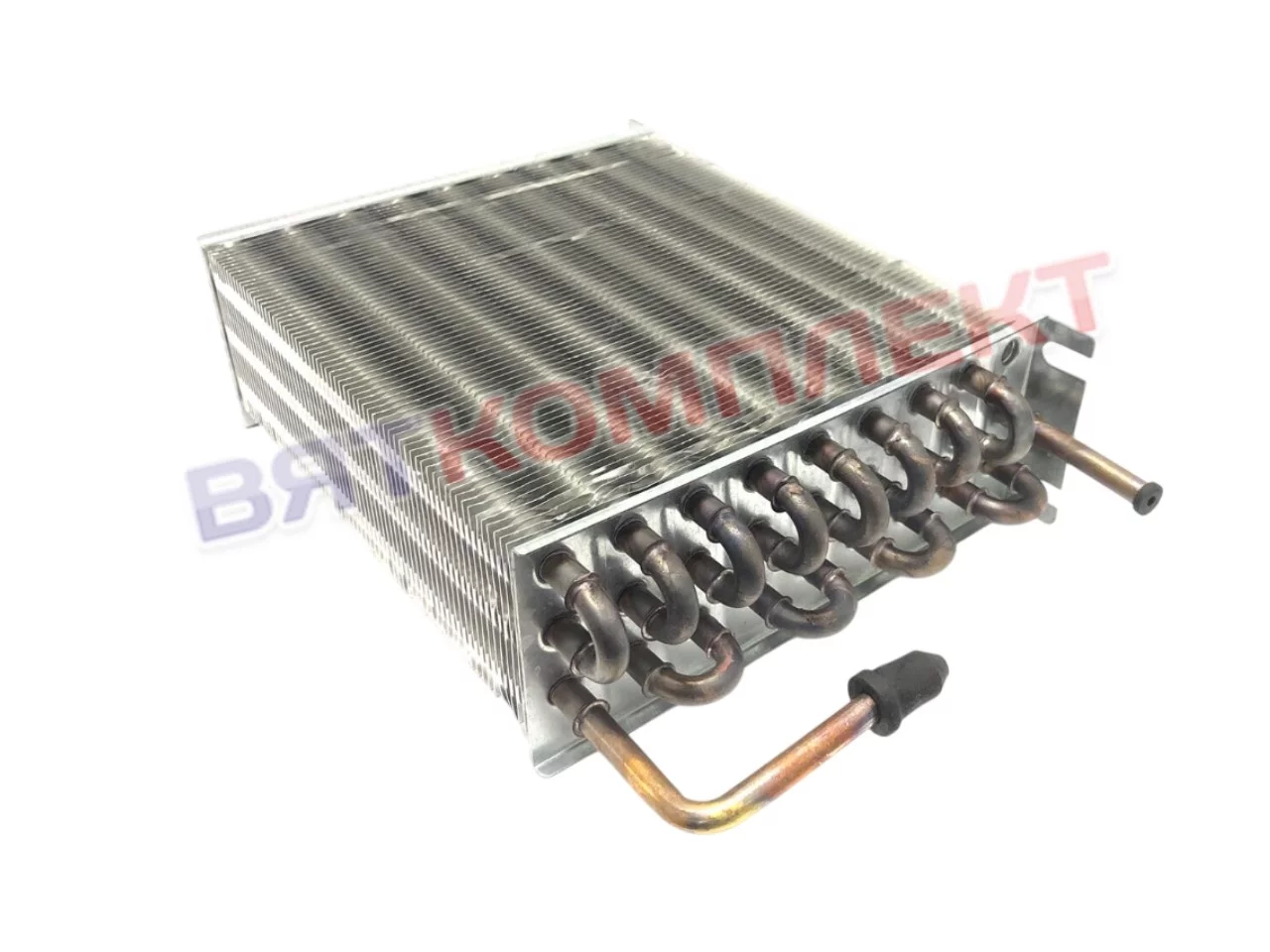 Батарея конденсатора (3х9х240, квадр.) с технологическим патрубком для СМ110 POLAIR 2901116d 