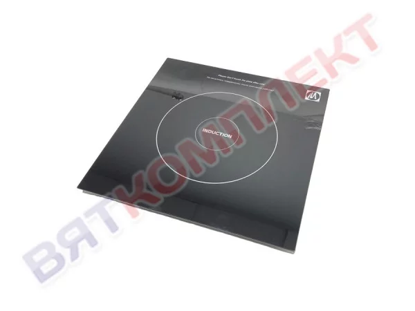 Стекло для индукционной поверхности с рамкой 360х360 (ST 360х360х5) до 02.2018 ЦМИ