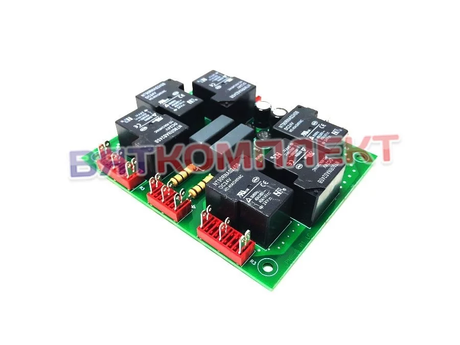 Плата реле 120x100 мм для пицца печи PIZZA GROUP (A88SE81002)