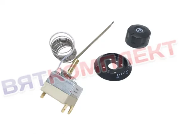 Термостат капиллярный 50-300°C 2000 мм.16А с ручкой для жарочного шкафа