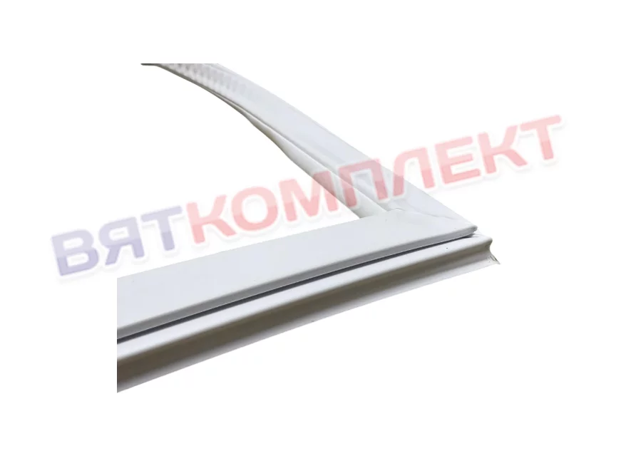 Уплотнитель для ларя Бирюса Б-355, Б-355НК, Б-355НК-5 (60*118 см) в паз (без магнита) 