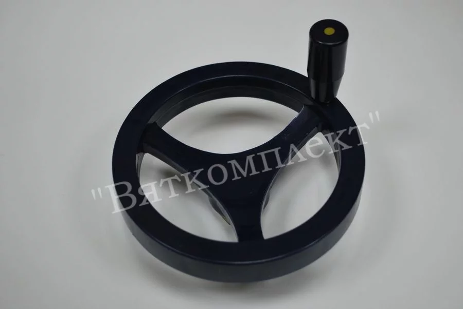 Штурвал сковороды ЭСК с ручкой (в сборе) Abat (21000001804) 