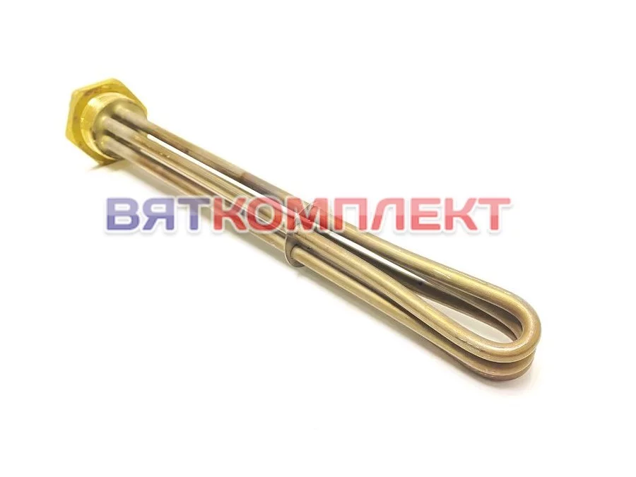 ТЭН В3-207-5-8,5/3,75 Р 230 (круглый фланец) для ЭВК АБАТ