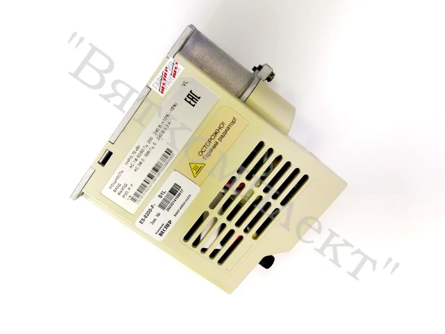 Преобразователь частоты E5-8200-F-S1L 0,75кВт 220В (Альтернатива)