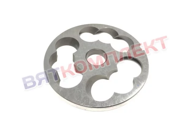 Нож для мясорубки подрезной 2-х сторонний МИМ-600(М) ,М-600 НЕРЖАВЕЮЩАЯ СТАЛЬ (без бурта)