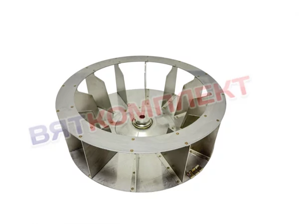 Крыльчатка 350х110 ПКА6-11ПМ2.19451.09.00.000СБ для ПКА и РПШ АБАТ прямые лопасти (альтернатива)