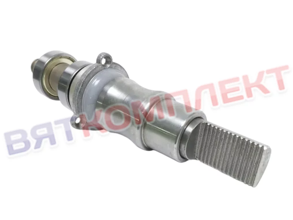 Вал вертикальный 02.200 в сборе механизма для взбивания и перемешивания ВМ УКМ Торгмаш г.Пермь
