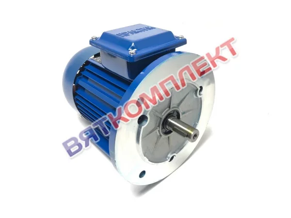 Двигатель АИР 71А4 0,55 кВт 1500 об/мин. 2081 (комб.) для картофелечистки МОК-150М и МОК-300М 