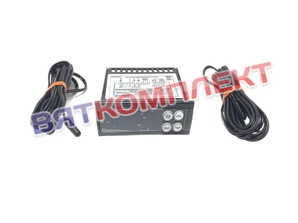 Микропроцессор - контроллер ECS-974 10А Elitech (2 датчика)
