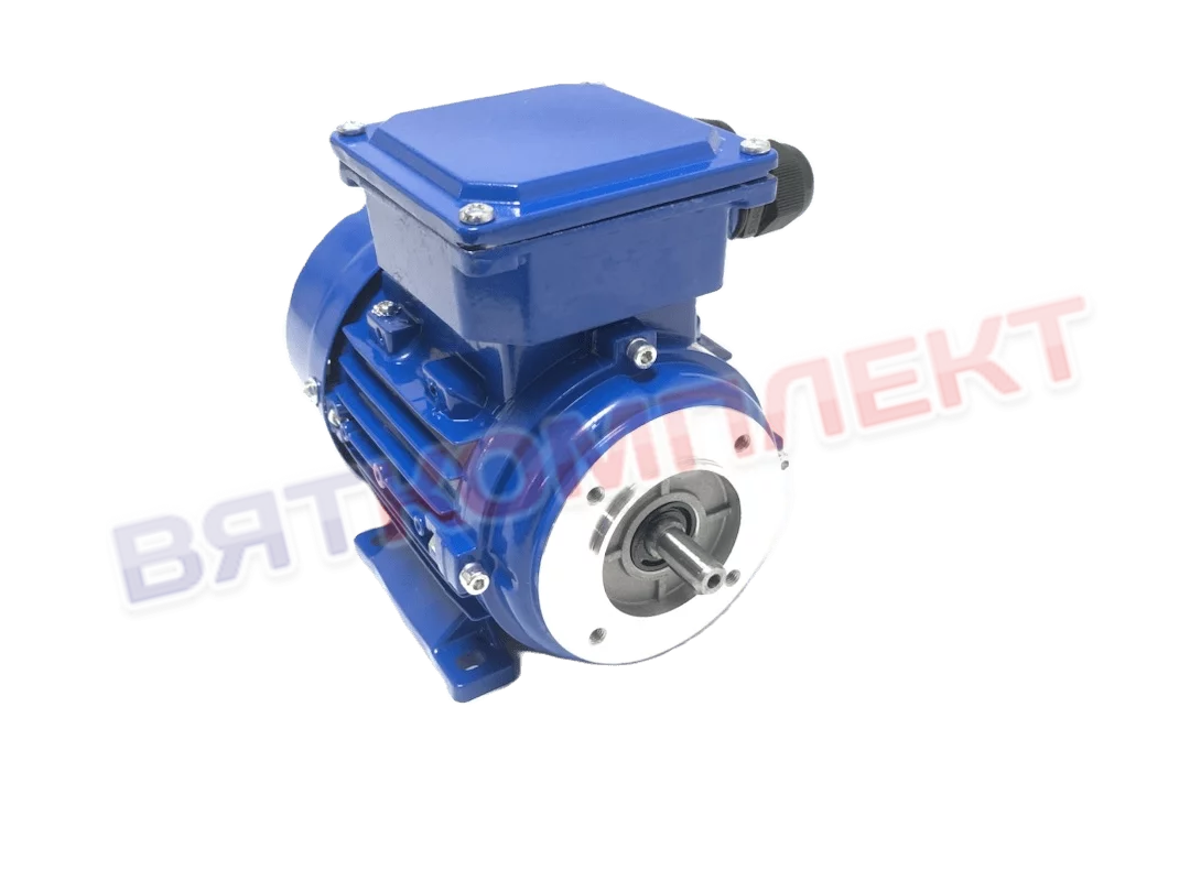 Электродвигатель АИС 56В4 0,09кВт*1500об/мин 2181 кмфл d20=65 220/380 (алюм)