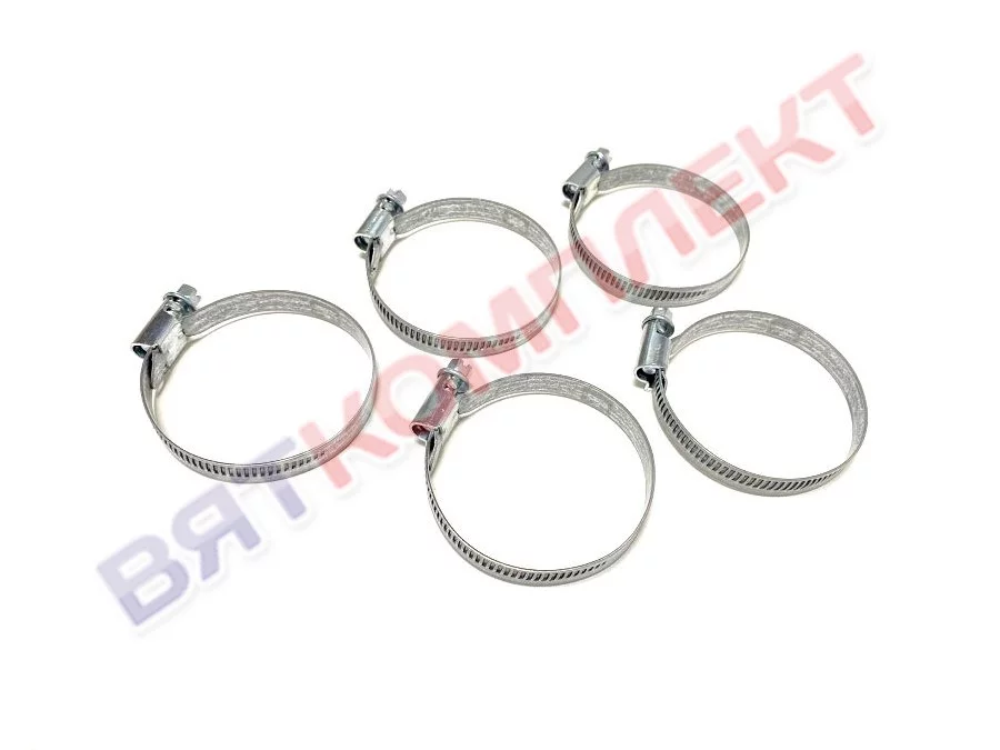 Хомут 40-60мм (5 штук) Rational   2066.0504
