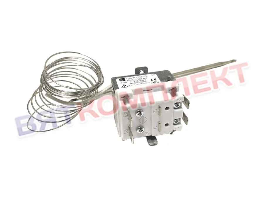 Терморегулятор 50-300 градусов (Тулаторгтехника/Проммаш) TC-1R21PM 5285-0-206-0 (Термостат 50-300 гр.)
