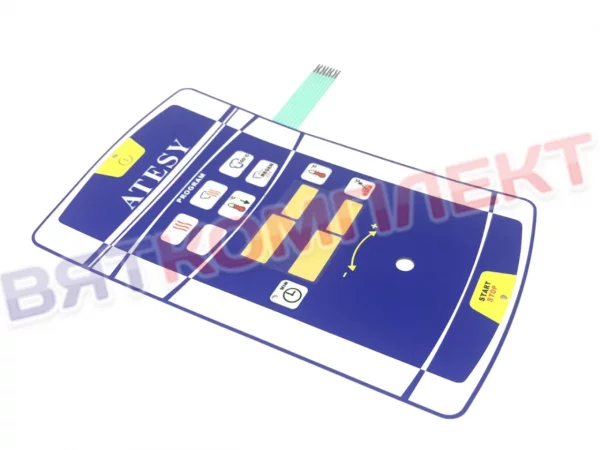 Панель приборов ПКА-М АПК 6(10)-1/1 Атеси 
