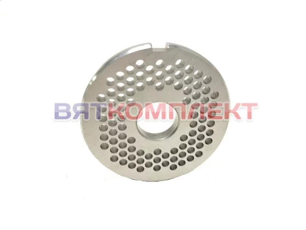 Решетка с отверстиями 4,5 мм для мясорубки системы UNGER H82/22 KT LM-82/P, KT LM-82/A 82.004.5