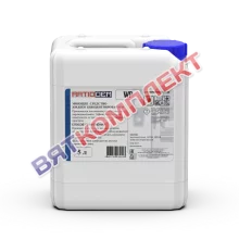 Жидкое моющее средство для пароконвектомата Rational, АБАТ (ABAT),  UNOX RatioDem WP 5л/6кг