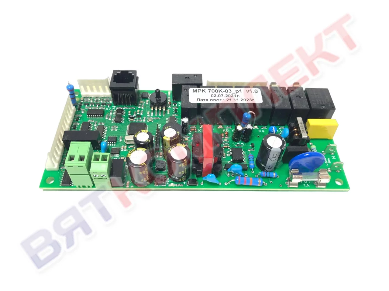 Контроллер МПК-700К-03 (релейная плата) для МПК-700К, 700К-01, 1100К, 1400К (выпуск с июня 2023г) АБАТ (15000061155)