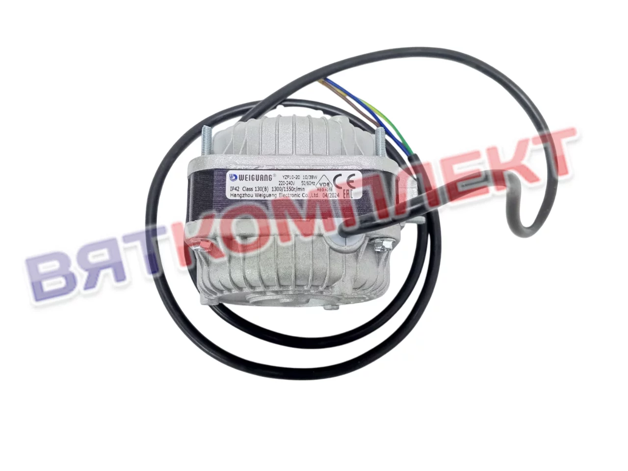 Электродвигатель QC10CS03 YZF10-20, 10 Вт (Weiguang)