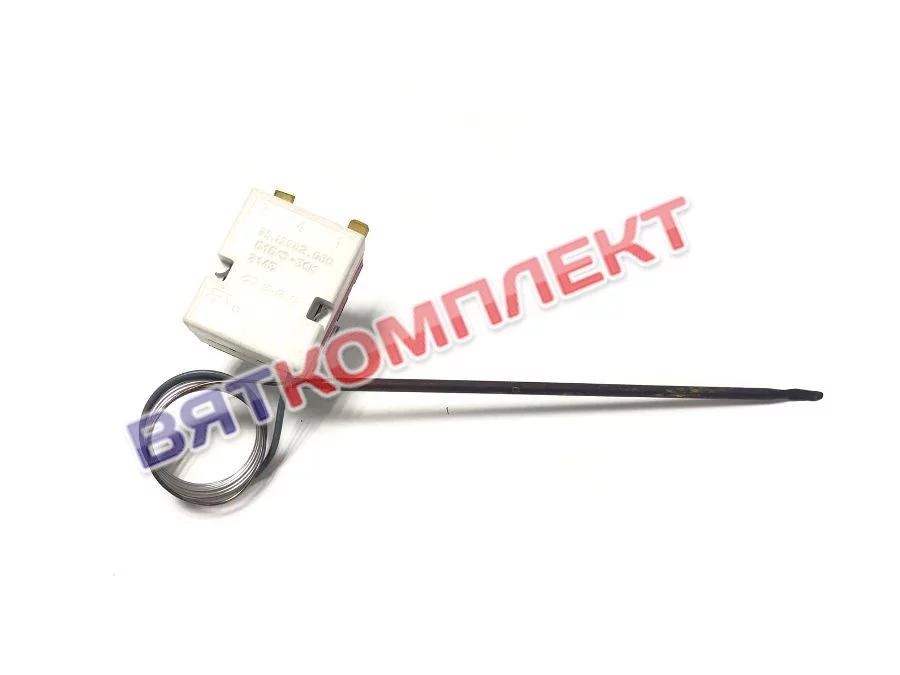 Термостат аварийный (термоограничитель)  500°С для пицца печей Abat (12000044818) EGO 55.13582.030 
