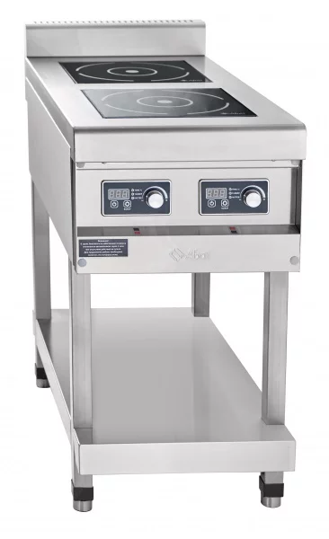 Плита индукционная 2-х конфорочная КИП-29П-3,5-01 Абат (Abat)