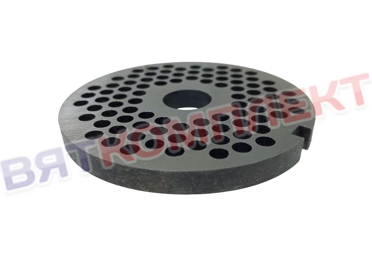 Решетка №2 для мясорубки МИМ-300.01.009 (МИМ-300М;-350), ММ(УКМ), МЭП-300(Н;Н-01) отверстия 5мм без бурта