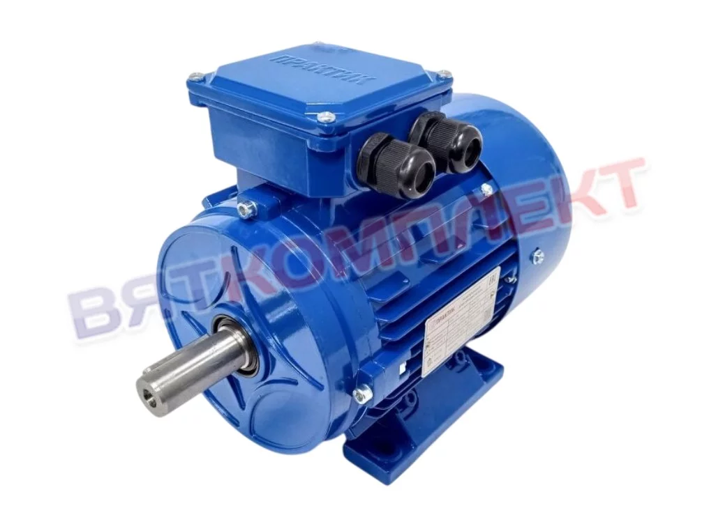 Электродвигатель АИР 80В2 2,2кВт*3000об/мин 1081 лапы (алюм)