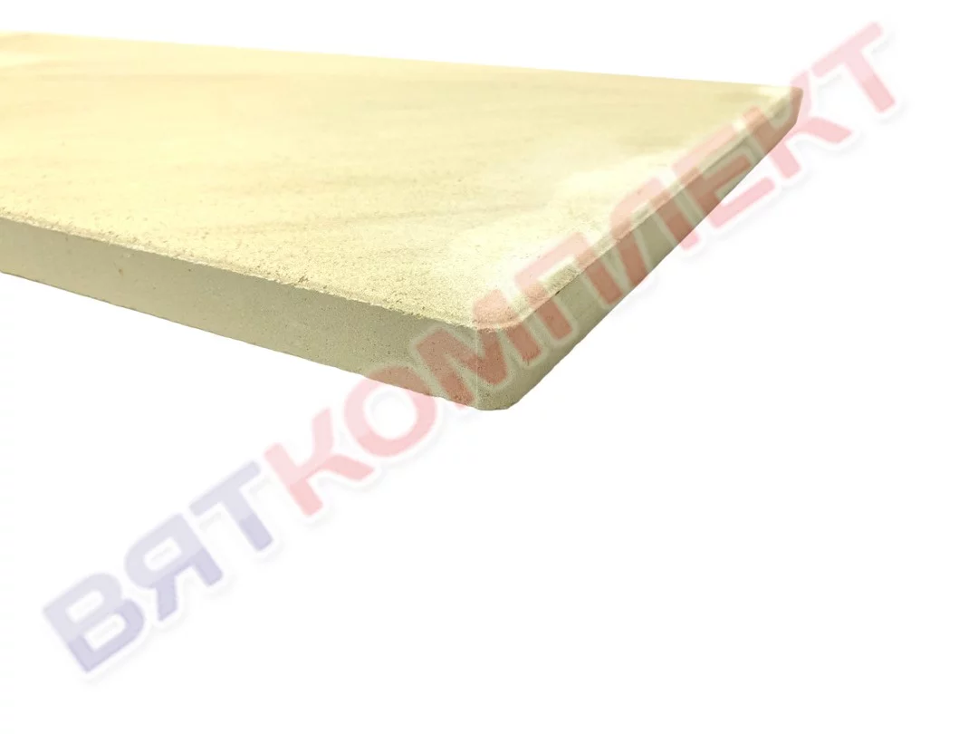 Камень подовый (шамотный) к печи для пиццы Starfood SF44/SF4 660х330х20 мм