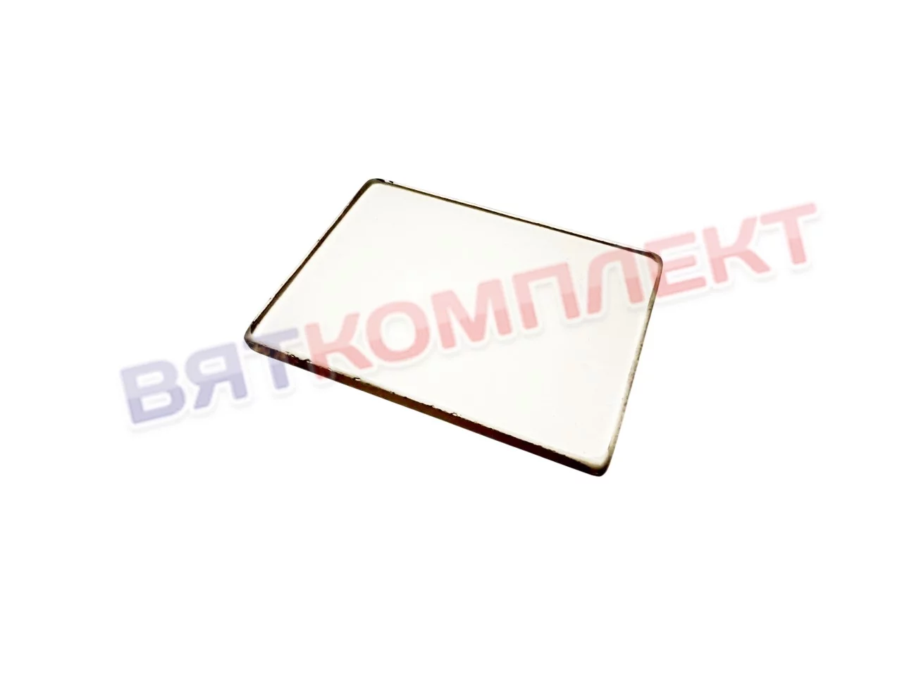 Стекло термостойкое 73,5*58,5*4 мм. Robax (Робакс) ПКА,МПК,КЭП,РПШ,АПК