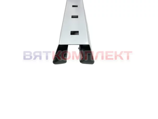 Стойка вертикальная 167*1320*0,7 для холодильных шкафов CV114-Gm/Sm/G/S POLAIR 2531020d