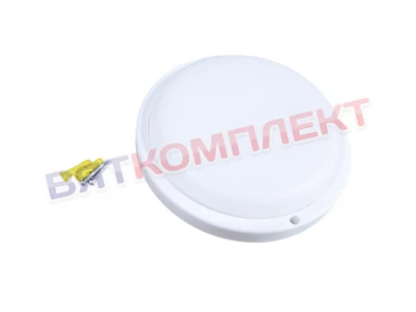 Светодиодный светильник TOKOV ELECTRIC ДПО-R1-18-6.5К-WIN-IP65 ЖКХ круг TOK-R1-18-6.5K-WIN-IP65