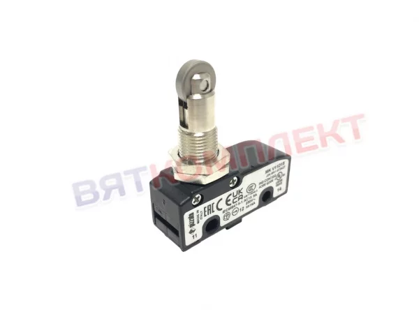 Микровыключатель PIZZATO V11D15 с роликовым управлением 