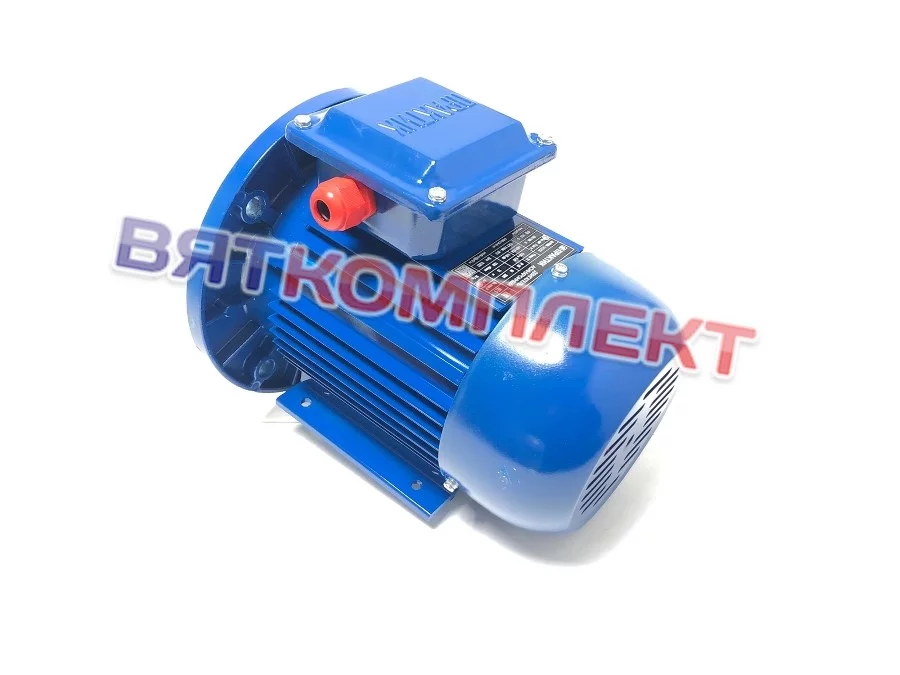 Двигатель АИР71А4У3 для картофелечистки МОК-150М и МОК-300М 
