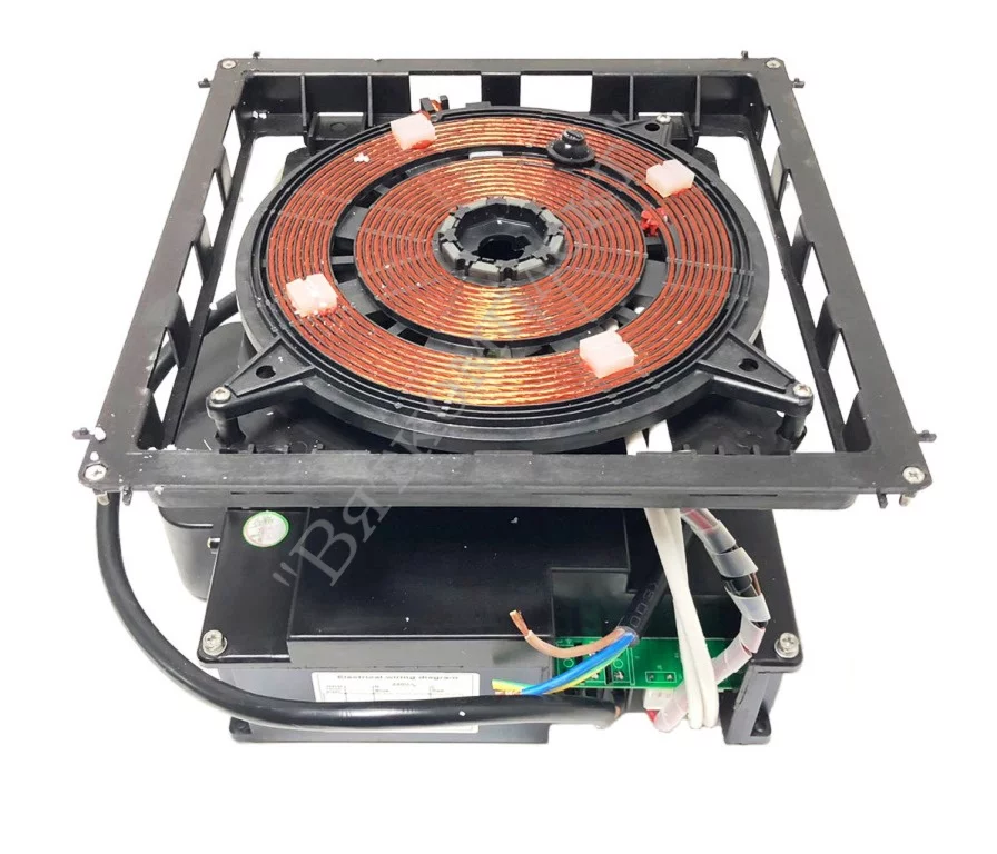 Блок индукционный плоский 3,5кВт_В_№11 (Нового образца) ТЕХНО ТТ (210260)