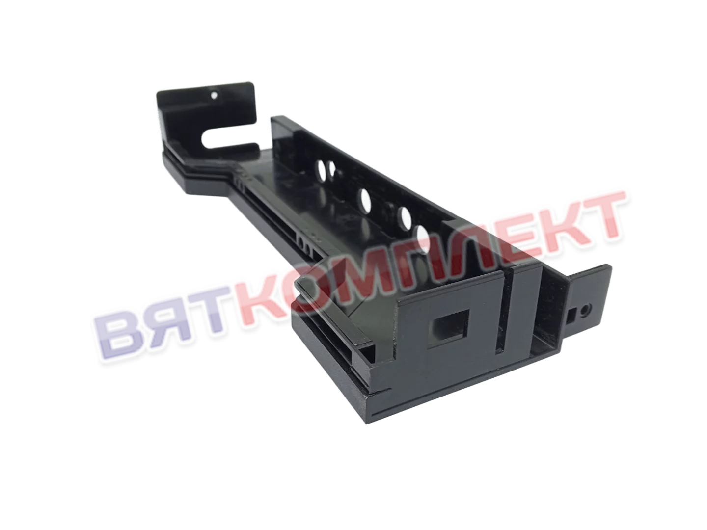 Щека фронтальная панели правая ШН (черная) для шкафов холодильных CB-107-G, СВ-114-G POLAIR 2643043d