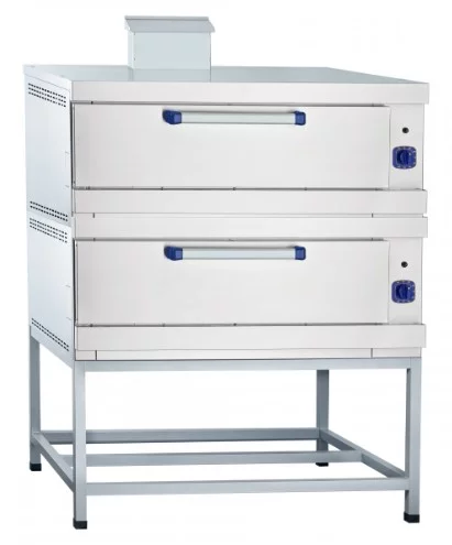 Шкаф пекарский подовый   ГШ-2 газовый abat / абат