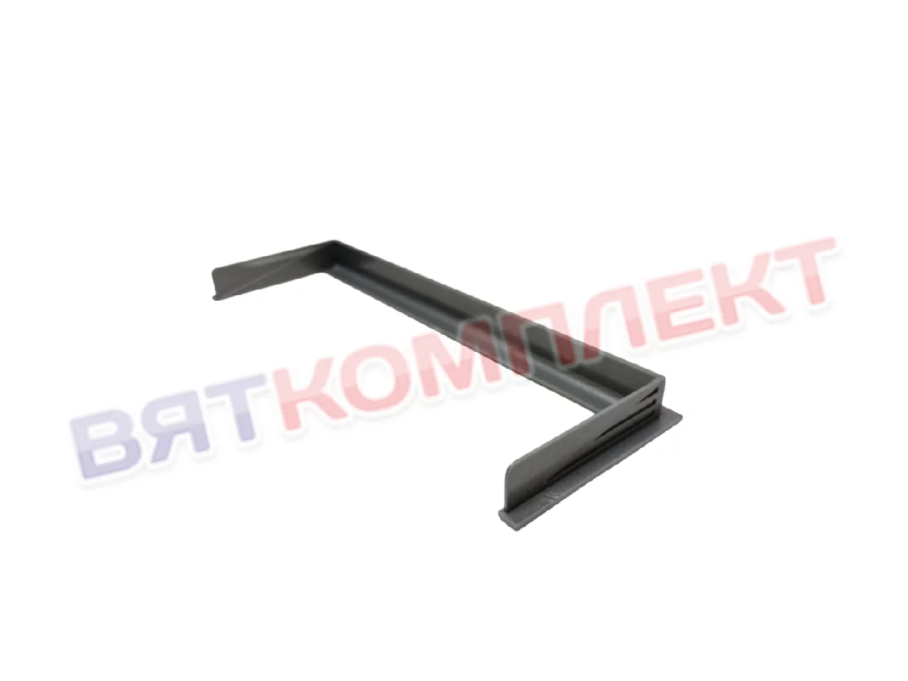 Ручка (цвет Металлик) для столов холодильных серии ТМ POLAIR 2643016d