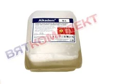 Жидкое моющее средство для посудомоечных машин Alkadem W1 5л/6кг
