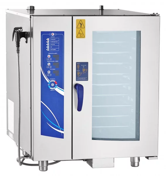 Пароконвектомат ПКА 10-1/1ВМ2-01 abat / абат