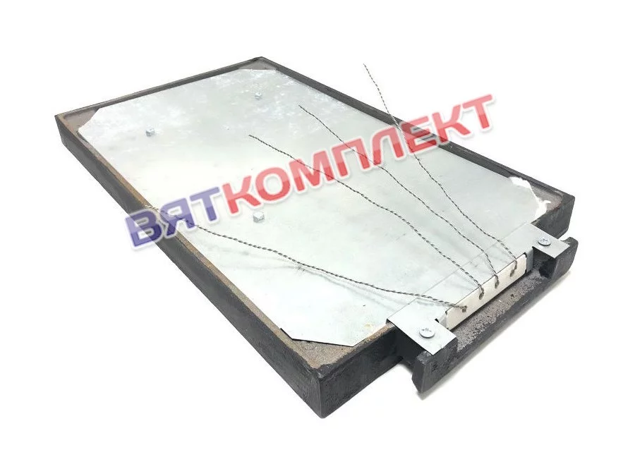 Конфорка КЭС-0,17/4,0 кВт 530х320 мм
для ПЭ-0,51