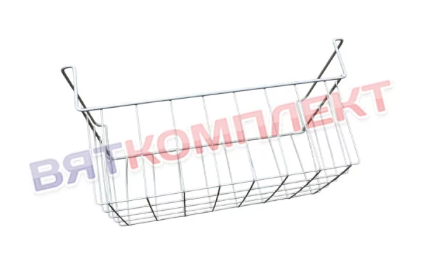 Корзина Бирюса для ларей с прямой стеклянной крышкой