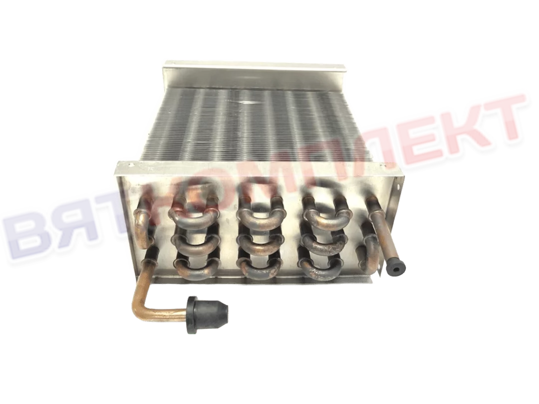 Батарея испарителя (3х8х205, квадр.)  для столов холодильных GN-G (TM2-GC) (зерк.отобр.) POLAIR 2903077d