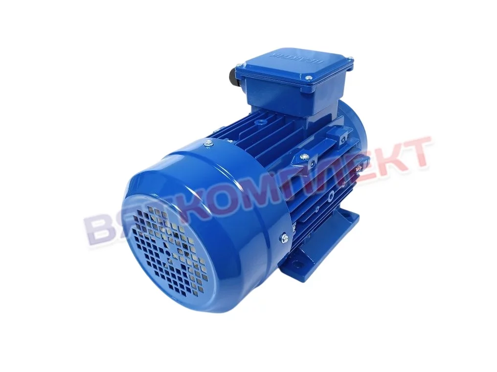 Электродвигатель АИР 90L4 2,2кВт*1500об/мин 2181 кмфл d20=115 (алюм)