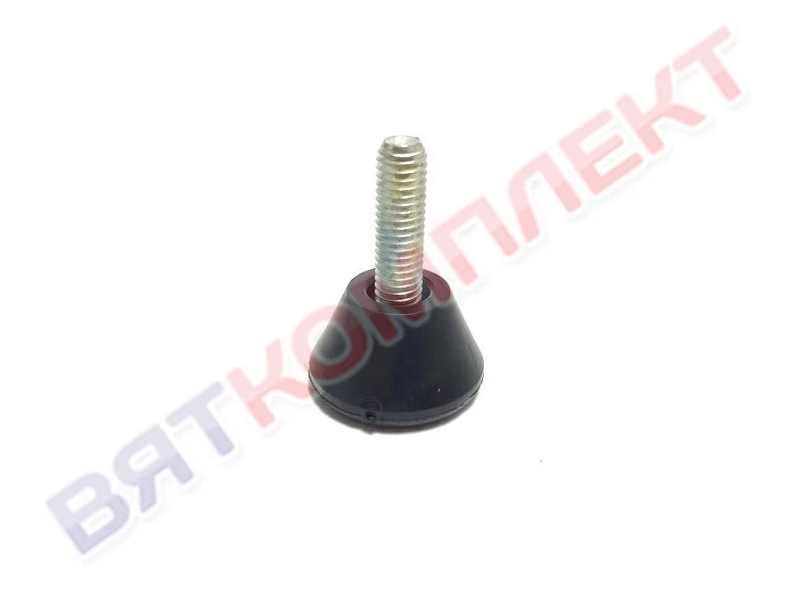 Нога опорная винтовая пятка, PRCN 30 MO 8256 GM  для тестомесов и посудомоечных машин Abat (12000025783)