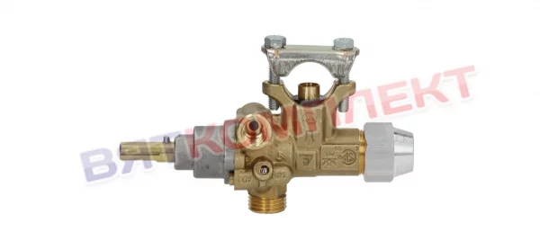 Кран газовый 21S 1031501300 TECNOINOX, SILKO (CR0580450)